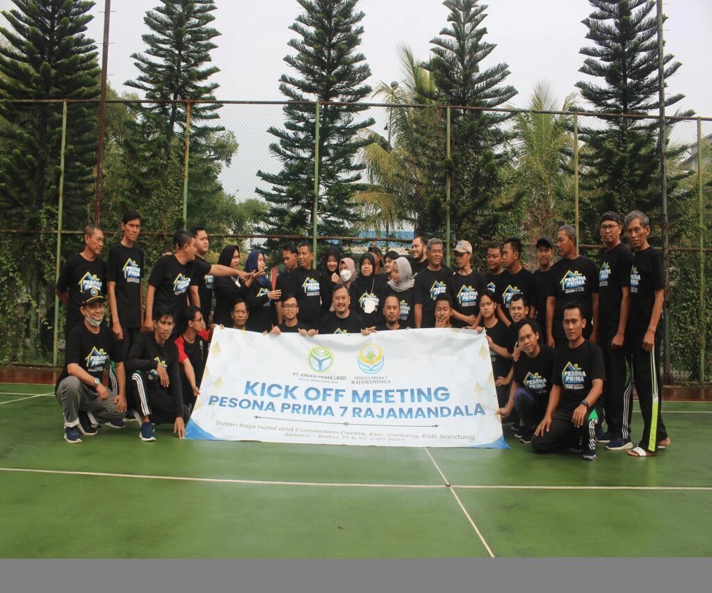 Team Building Kreasi Prima Land Sutan Raja Soreang