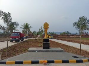 Monumen Piala Pengharagaan ICPA BPKNRI Kreasi Prima Nusantara Gold