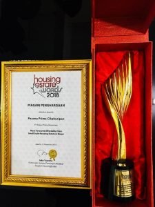 Most Favoured Affordable Class-Small Scale Housing Estate in Bogor, Jawa Barat Housing Estate Awards 2018