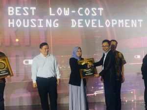Rumah Sederhana Terbaik Sewilayah Bogor Pesona Prima Cikahuripan 5 Golden Property Award tahun 2019