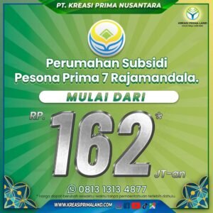 Perumahan Subsidi Pesona Prima 7 Rajamandala 162 juta