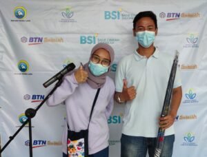 Akad rumah subsidi Bank BTN Syariah dan Bank Syariah Indonesia di Pesona Prima Cikahuripan 6