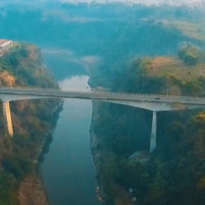 jembatan rajamandala bandung - cianjur