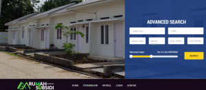 website rumah subsidi kementerian pupr