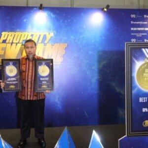 Golden Property Awards GPA 2021 Tokoh Entrepreneur Perumahan Rakyat Hadiana Best Subsidized Housing Development PT Kreasi Prima Nusantara Kreasi Prima Land