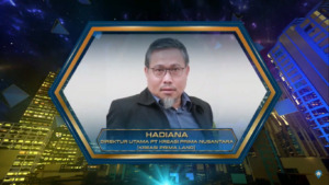Golden Property Awards GPA 2021 Tokoh Entrepreneur Perumahan Rakyat Hadiana PT Kreasi Prima Nusantara Kreasi Prima Land (3)