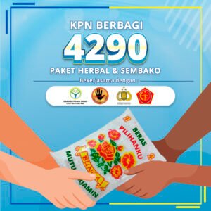 Kreasi Prima Nusantara KPN berbagi sembako dampak covid-19