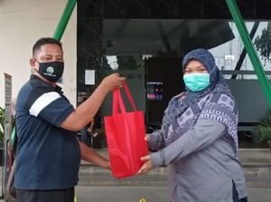 pembagian sembako dampak covid BPN Bogor Timur Kreasi Prima Nusantara KPN