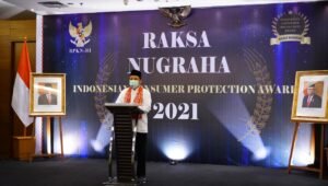 raksa nugraha bpkn ri indonesia consumer protection award 2021 kreasi prima nusantara