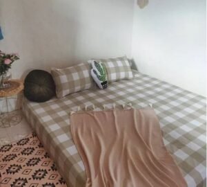 kamar tidur minimalis konsep lesehan