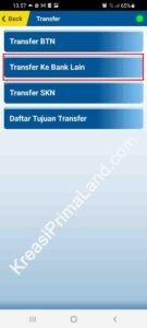 Cara Transfer dari Aplikasi BTN Syariah Mobile