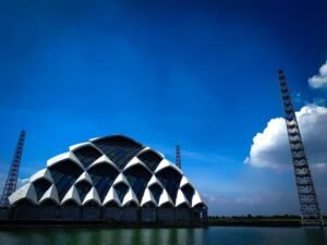 Masjid Terapung gedebage