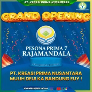 Grand Opening Pesona Prima 7 Rajamandala