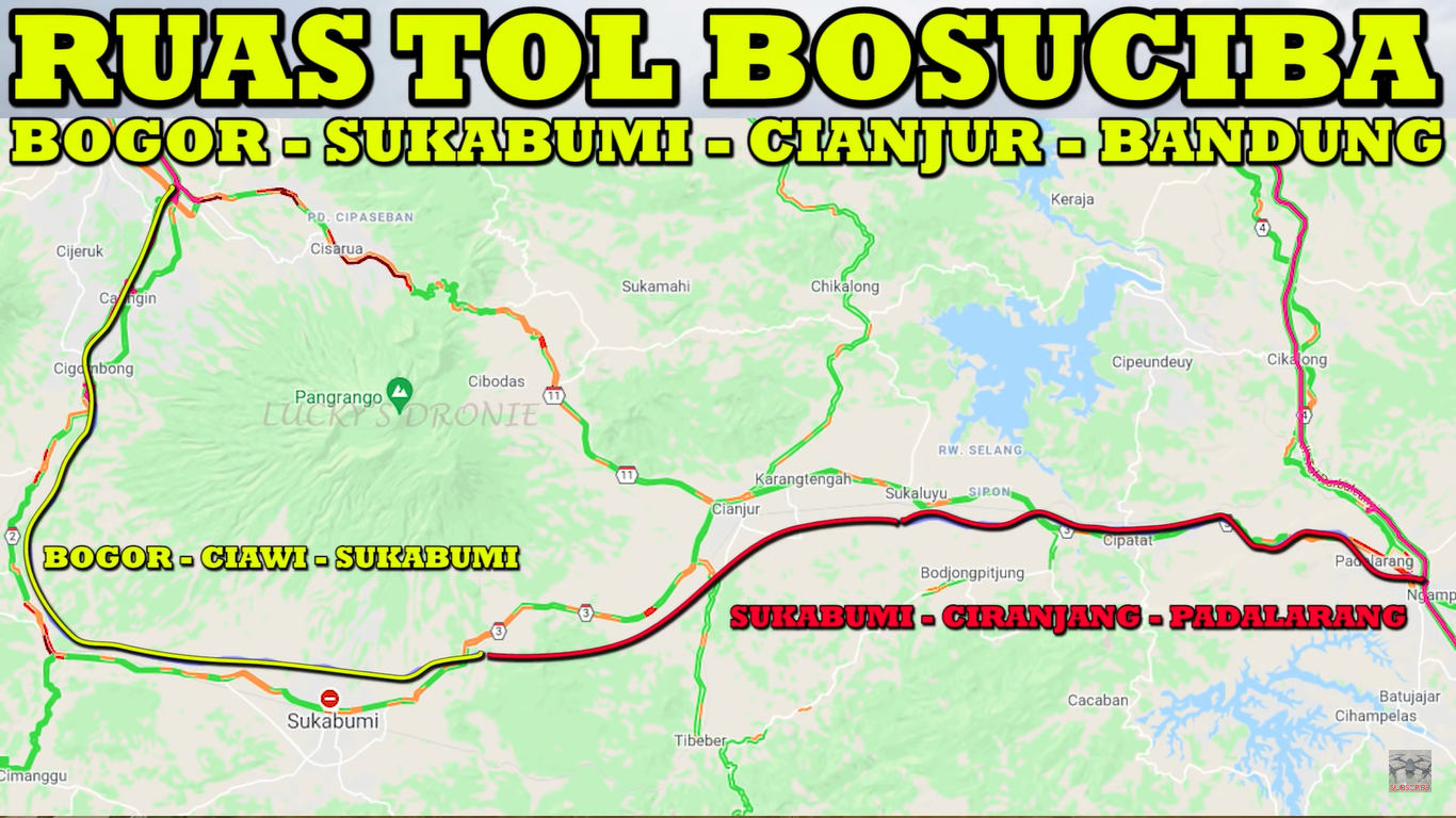 Akankah Pembangunan Tol Ciranjang Padalarang Segera Terealisasi Setelah Sekian Lama Menunggu