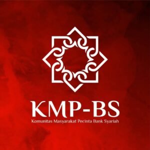 Logo Komunitas Masyarakat Pencinta Bank Syariah KMP-BS KMPBS