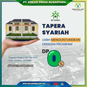 Rumah KPR Subsidi Bandung dp 0%