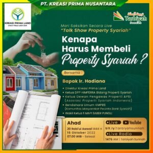 Kenapa Harus Membeli Property Syariah Radio Tarbiyah Sunnah Bandung Barat