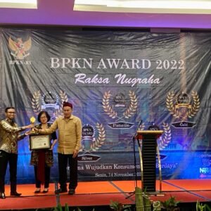 Developer Rumah Subsidi Kreasi Prima Nusantara Mendapatkan Penghargaan dari BPKN RI Kategori Gold