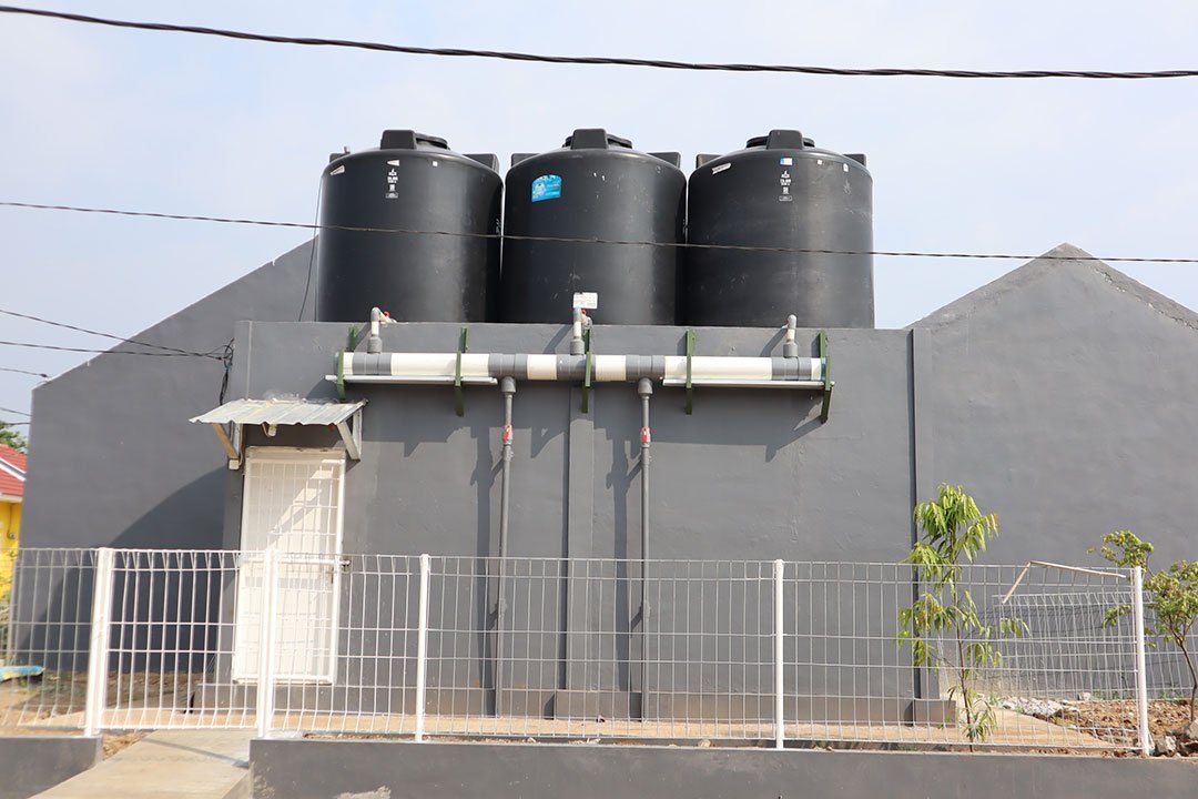 Cek Apa Saja Syarat Rumah Subsidi Dicabut Kepemilikannya oleh Pemerintah - Gambar Water Tank