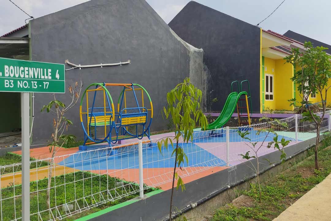 10.-Taman Bermain Anak Sarana Olahraga Penerapan Konsep Pembangunan Perumahan Subsidi Berkualitas