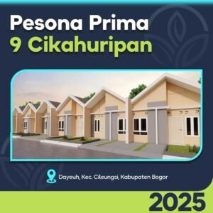 Pesona Prima 9 Cikahuripan