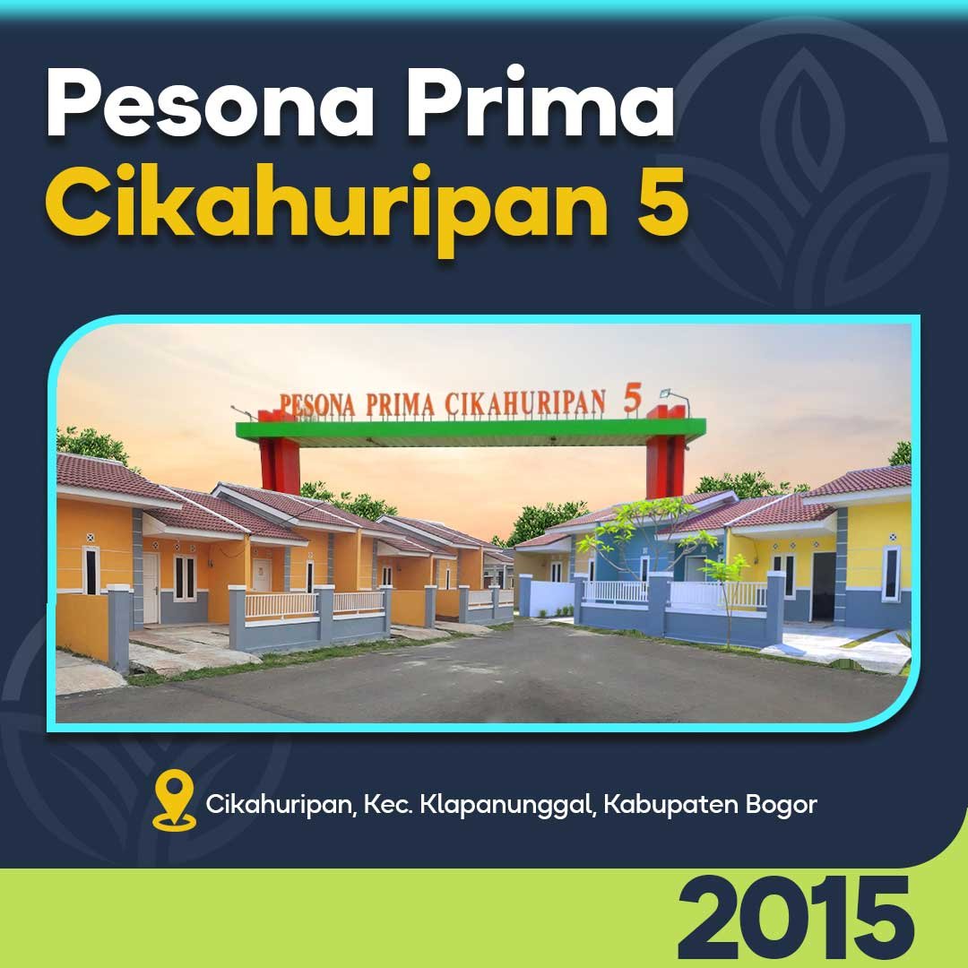 Pesona Prima Cikahuripan 5