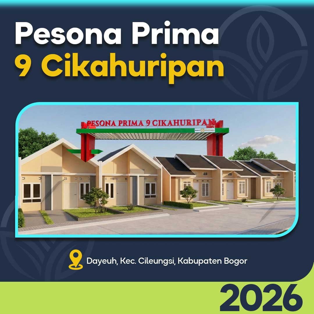 Pesona Prima 9 Cikahuripan