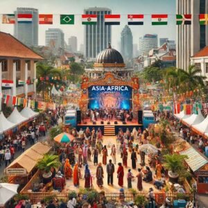 Festival Asia Afrika di Bandung: Merayakan Sejarah dan Persaudaraan Antar Bangsa