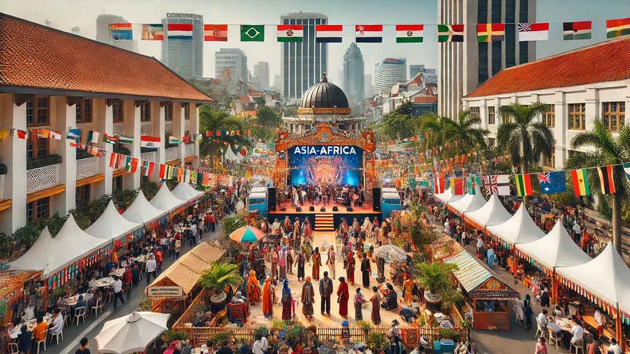 Festival Asia Afrika di Bandung: Merayakan Sejarah dan Persaudaraan Antar Bangsa