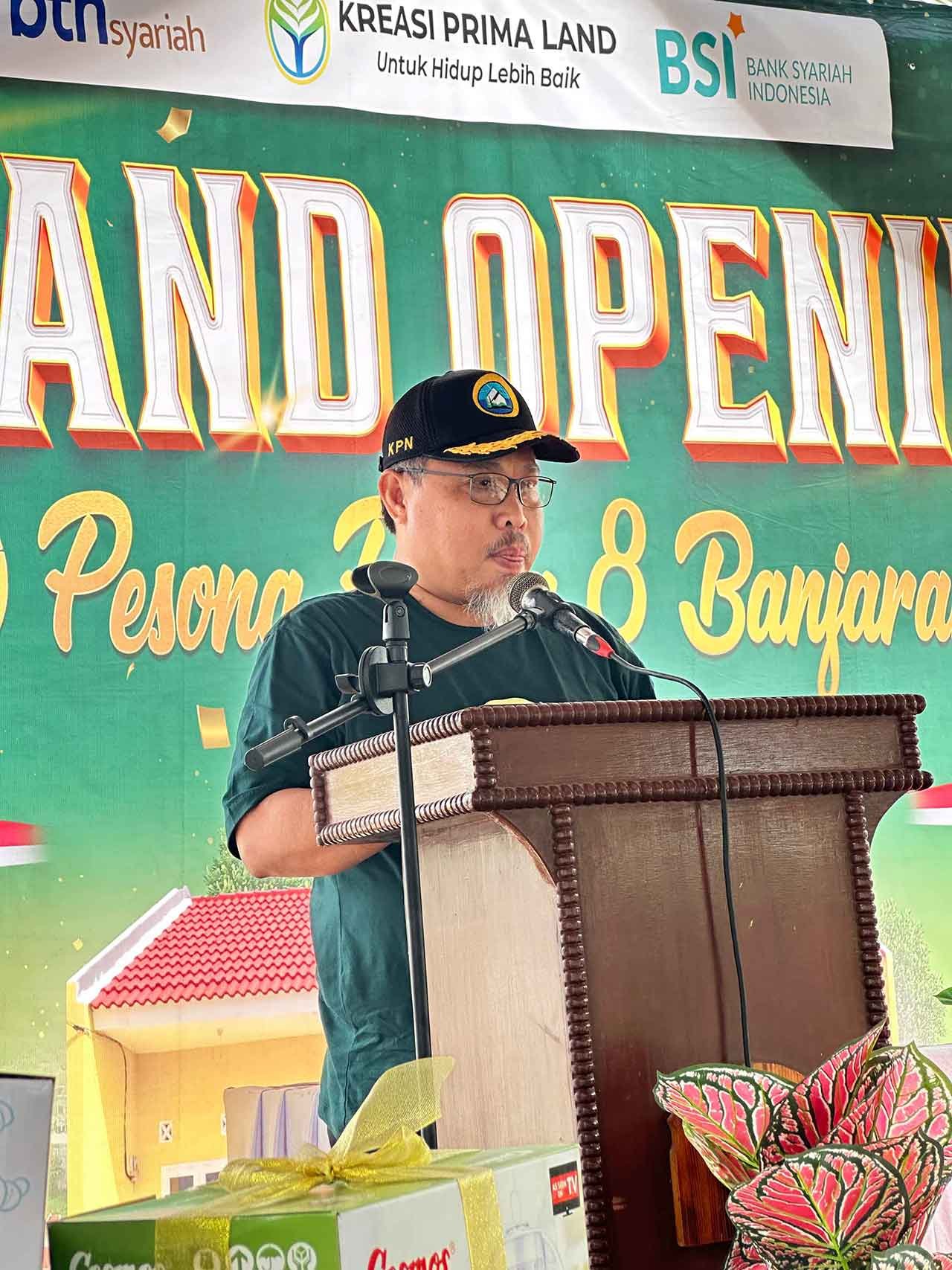 Grand Opening Perumahan Pesona Prima 8 Banjaran Wujud Nyata Hunian Terjangkau Bagi Masyarakat