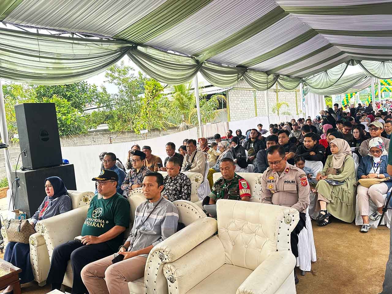 Grand Opening Perumahan Pesona Prima 8 Banjaran Wujud Nyata Hunian Terjangkau Bagi Masyarakat