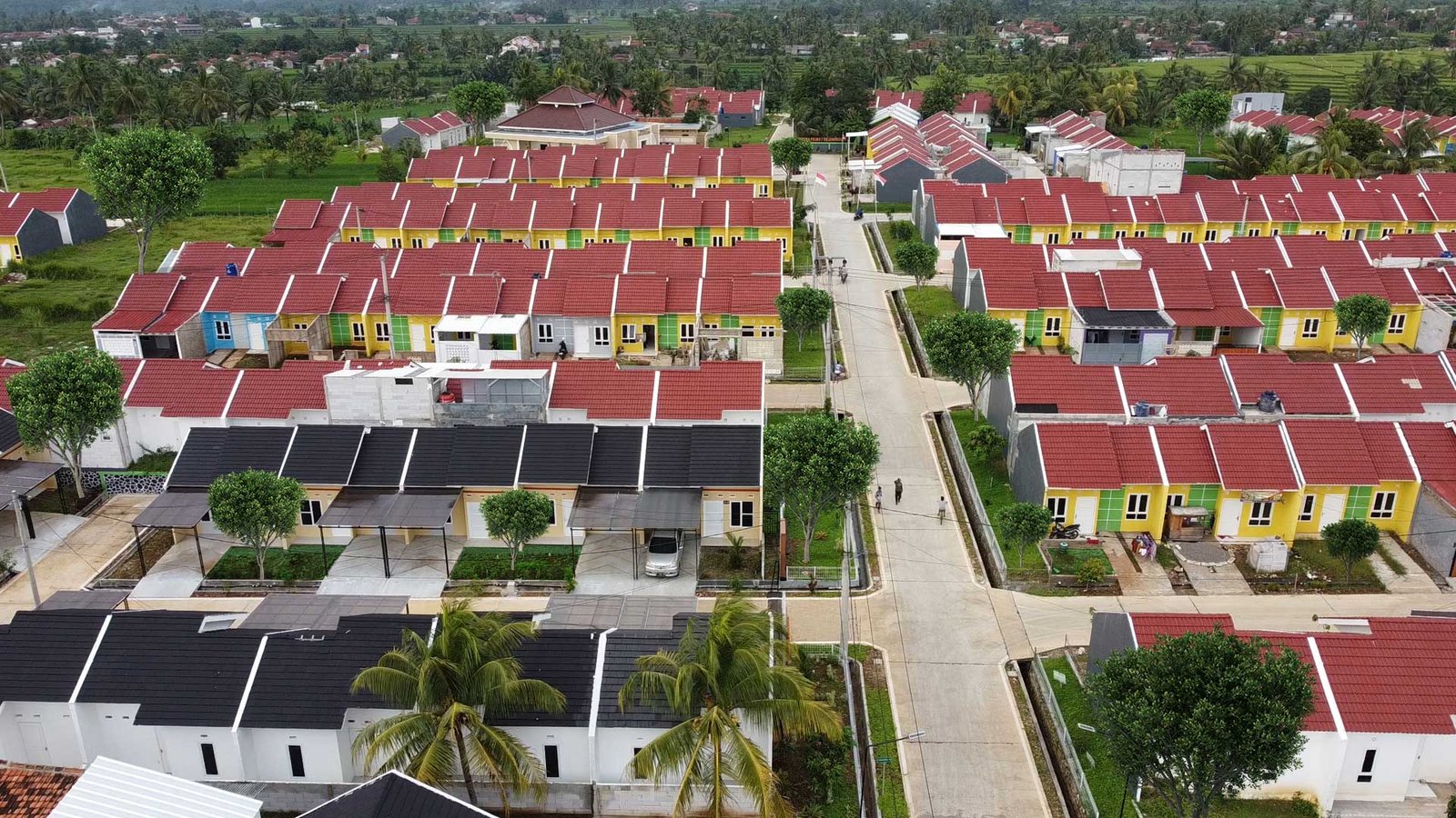 kelebihan perumahan dengan konsep green living