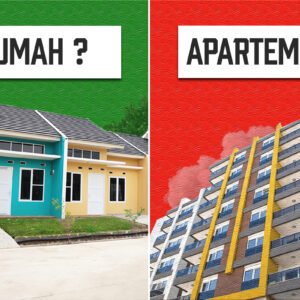 kelebihan dan kekurangan investasi rumah dibanding apartemen