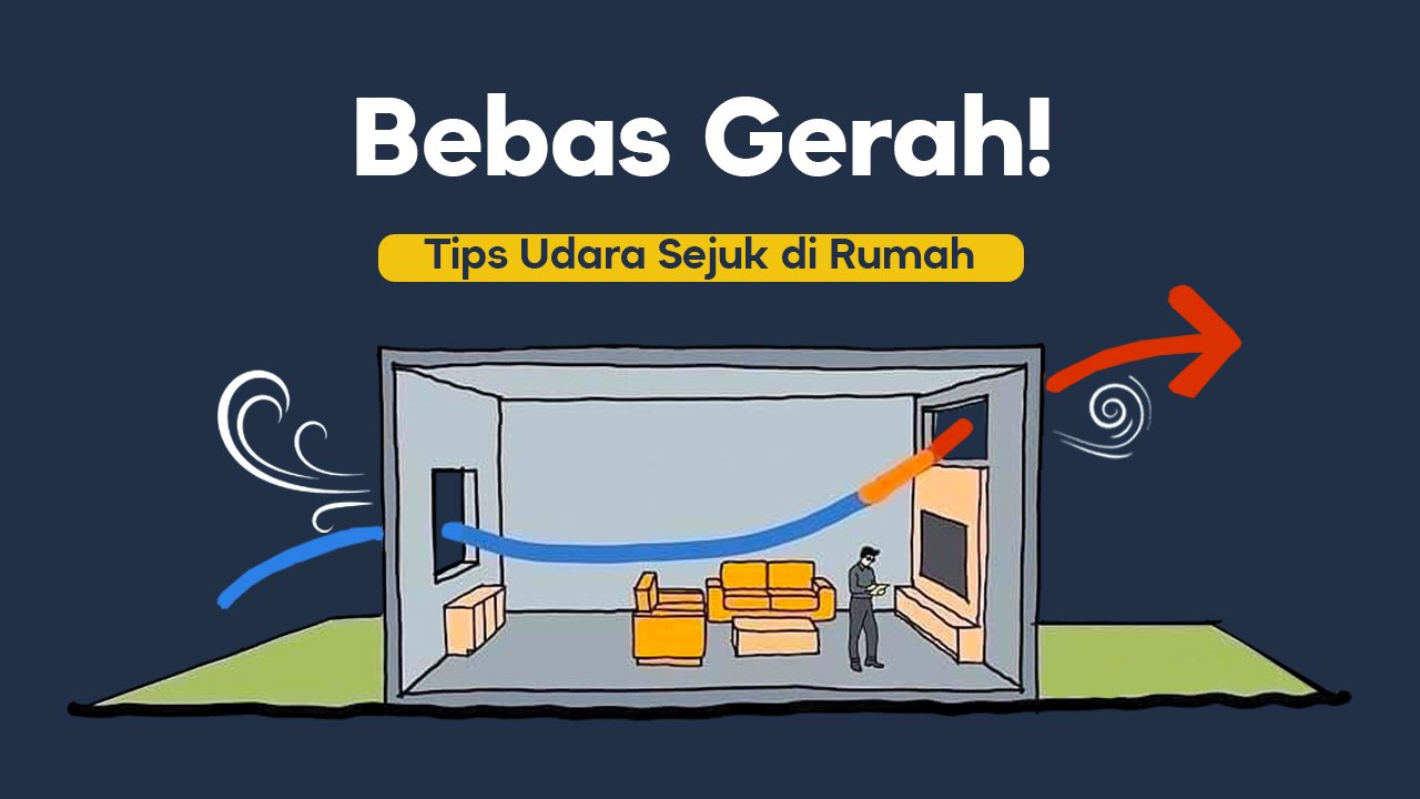 Tips Sirkulasi Udara Agar Rumah Tidak Panas, Tetap Sejuk dan Nyaman