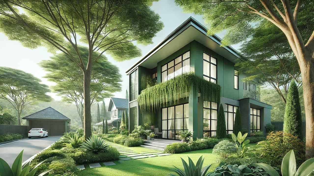 desain rumah ramah lingkungan