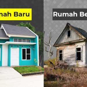 pro kontra rumah baru atau bekas