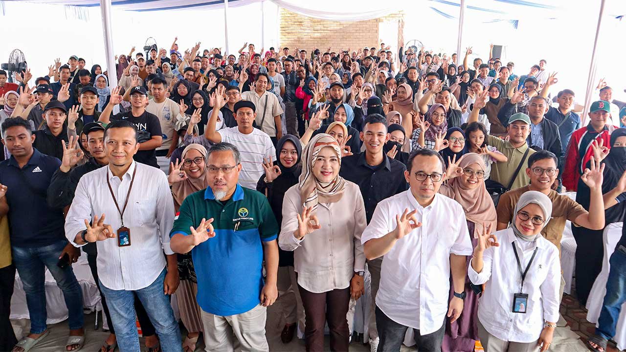 271 Unit Rumah Subsidi Resmi Diserahterimakan