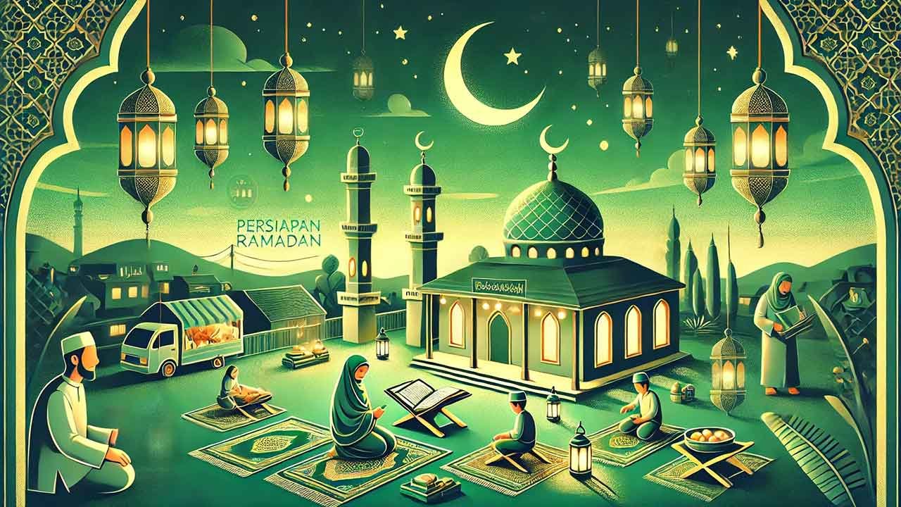 Tips Persiapan Ramadhan Menyambut Bulan Suci dengan Rumah Nyaman dan Rapi