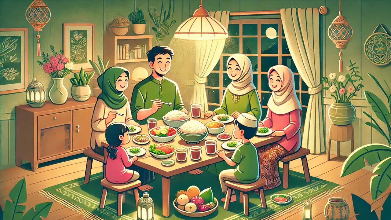 Manfaat Buka Bersama di Rumah, Utamanya Untuk Kebersamaan, Hemat, dan Penuh Makna