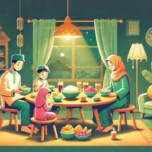 Manfaat Buka Bersama di Rumah, Utamanya Untuk Kebersamaan, Hemat, dan Penuh Makna