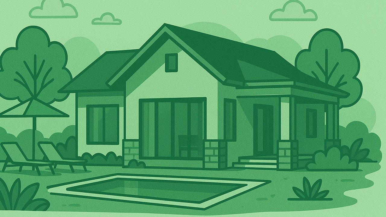 Desain Rumah VIlla by Kreasi Prima Land