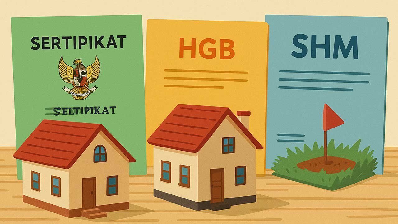 Jenis Sertifikat Tanah, Penting untuk Pembeli Rumah Pertama