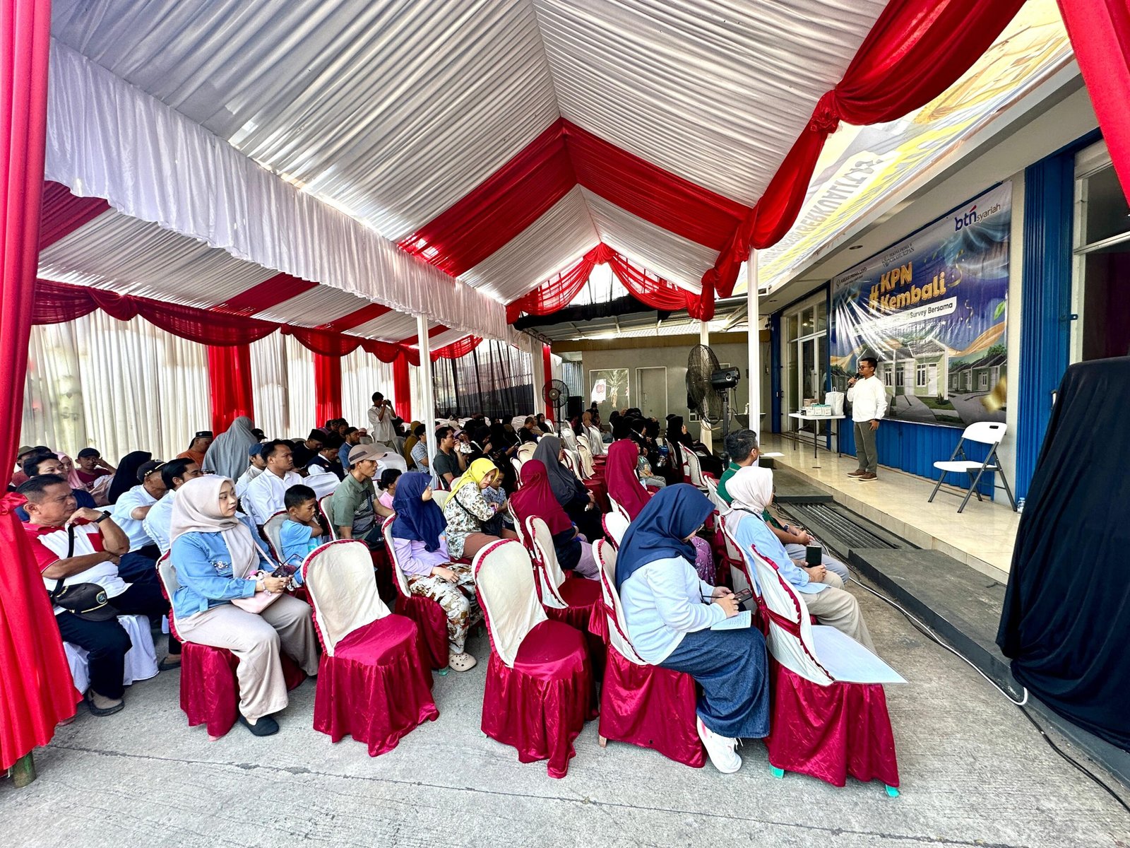 17-an Open House Kreasi Prima Land