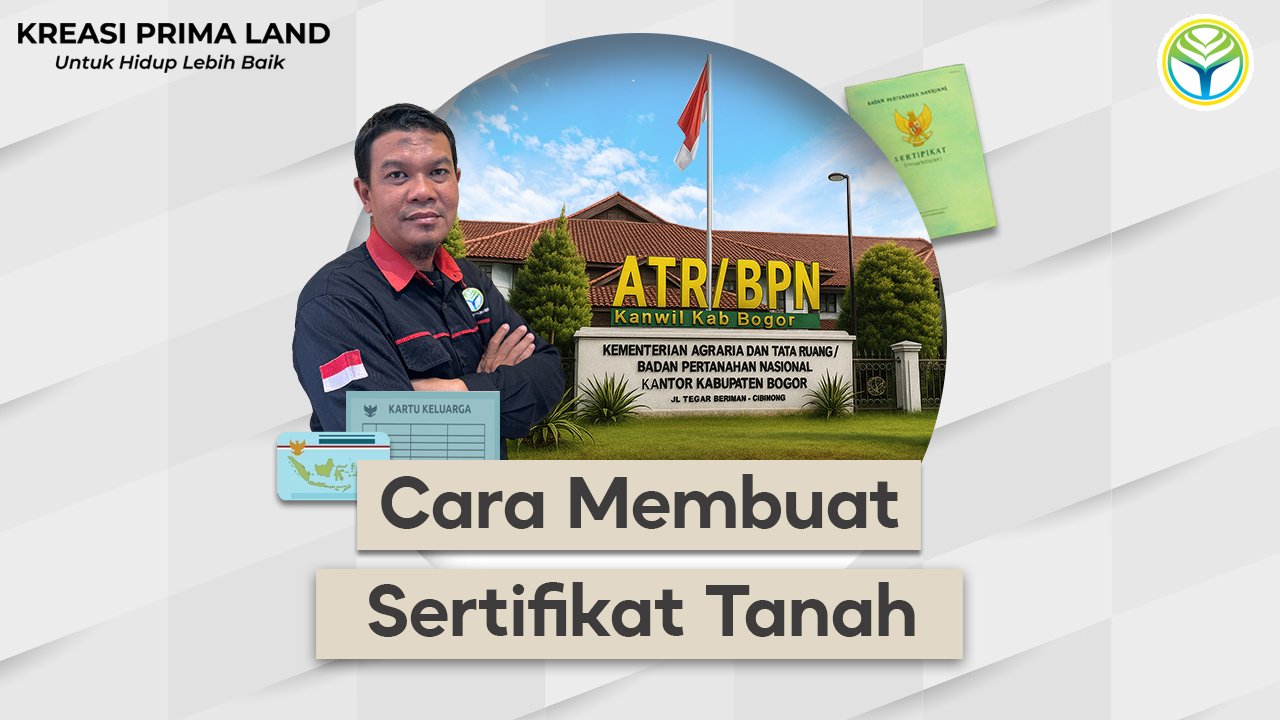 Cara Membuat Sertifikat Tanah untuk Pembeli Rumah Pertama
