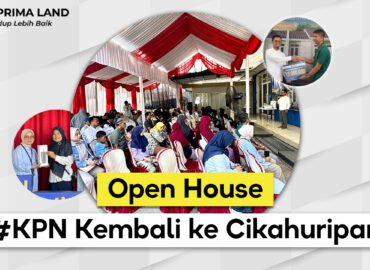 17-an Open House Kreasi Prima Land