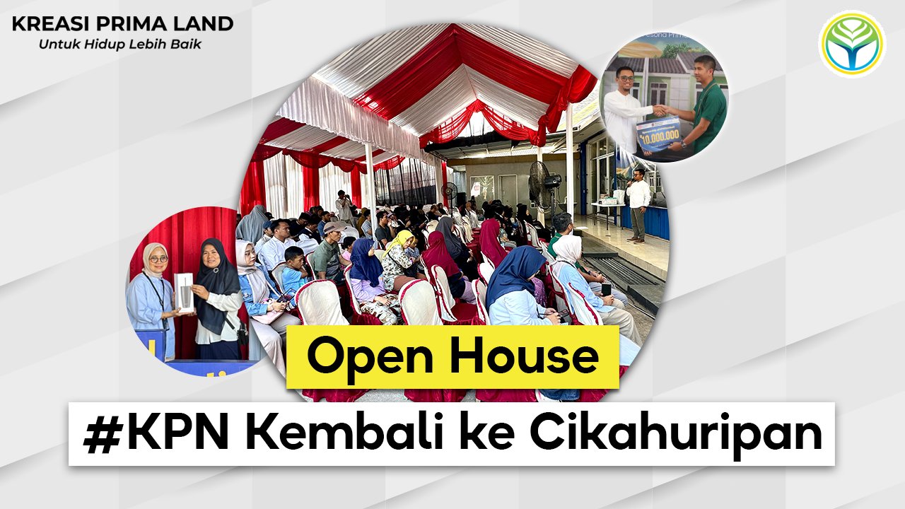 17-an Open House Kreasi Prima Land