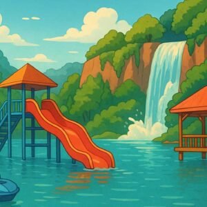 Tempat Wisata Air di Bandung, Jawa Barat