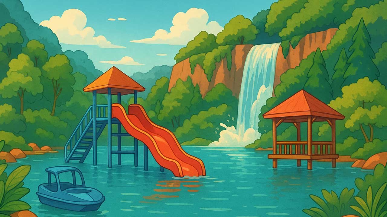 Tempat Wisata Air di Bandung, Jawa Barat
