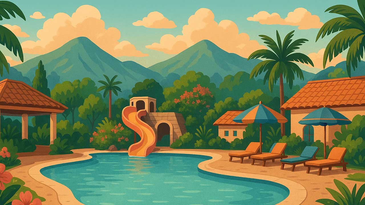 Kolam Renang Sekitaran Soreang Kabupaten Bandung