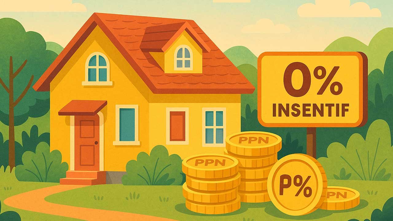 Insentif PPN DTP Rumah